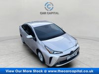 USED 2019 68 TOYOTA PRIUS 1.8 VVT-h Active Hatchback 5dr Petrol Hybrid CVT Euro 6 (s/s) (122 ps) FINANCE+WARRANTY+HPI CLEAR+MOT+SERV