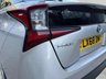 USED 2019 68 TOYOTA PRIUS 1.8 VVT-h Active Hatchback 5dr Petrol Hybrid CVT Euro 6 (s/s) (122 ps) FINANCE+WARRANTY+HPI CLEAR+MOT+SERV