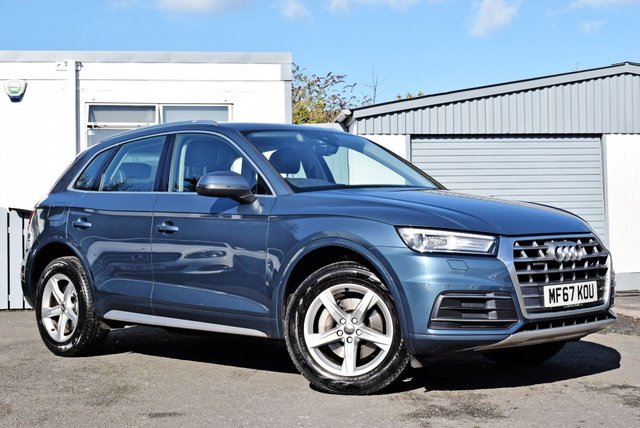 2017 AUDI Q5 2.0 TDI Sport SUV 5dr Diesel S Tronic quattro Euro 6 (s/s) (190 ps) - Photo 2