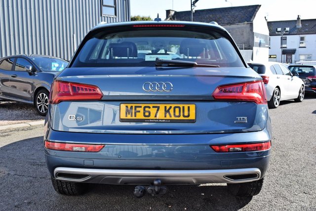 2017 AUDI Q5 2.0 TDI Sport SUV 5dr Diesel S Tronic quattro Euro 6 (s/s) (190 ps) - Photo 5