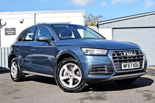 2017 AUDI Q5 2.0 TDI Sport SUV 5dr Diesel S Tronic quattro Euro 6 (s/s) (190 ps)