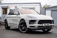 USED 2019 PORSCHE MACAN 3.0T V6 S SUV 5dr Petrol PDK 4WD Euro 6 (s/s) (354 ps) FULL PORSCHE HIST . WHITE LEATHER . ALCANTARA STEERING WHEEL