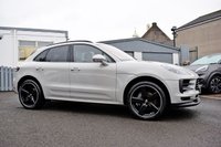 USED 2019 PORSCHE MACAN 3.0T V6 S SUV 5dr Petrol PDK 4WD Euro 6 (s/s) (354 ps) FULL PORSCHE HIST . WHITE LEATHER . ALCANTARA STEERING WHEEL