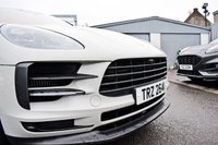 USED 2019 PORSCHE MACAN 3.0T V6 S SUV 5dr Petrol PDK 4WD Euro 6 (s/s) (354 ps) FULL PORSCHE HIST . WHITE LEATHER . ALCANTARA STEERING WHEEL