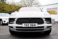 USED 2019 PORSCHE MACAN 3.0T V6 S SUV 5dr Petrol PDK 4WD Euro 6 (s/s) (354 ps) FULL PORSCHE HIST . WHITE LEATHER . ALCANTARA STEERING WHEEL