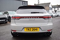 USED 2019 PORSCHE MACAN 3.0T V6 S SUV 5dr Petrol PDK 4WD Euro 6 (s/s) (354 ps) FULL PORSCHE HIST . WHITE LEATHER . ALCANTARA STEERING WHEEL