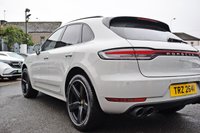 USED 2019 PORSCHE MACAN 3.0T V6 S SUV 5dr Petrol PDK 4WD Euro 6 (s/s) (354 ps) FULL PORSCHE HIST . WHITE LEATHER . ALCANTARA STEERING WHEEL