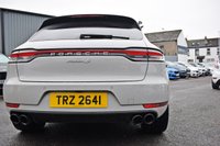 USED 2019 PORSCHE MACAN 3.0T V6 S SUV 5dr Petrol PDK 4WD Euro 6 (s/s) (354 ps) FULL PORSCHE HIST . WHITE LEATHER . ALCANTARA STEERING WHEEL