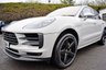 USED 2019 PORSCHE MACAN 3.0T V6 S SUV 5dr Petrol PDK 4WD Euro 6 (s/s) (354 ps) FULL PORSCHE HIST . WHITE LEATHER . ALCANTARA STEERING WHEEL
