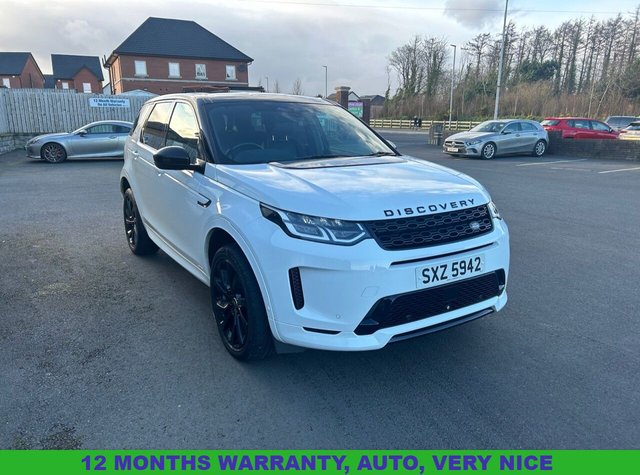 2021 Land Rover DISCOVERY SPORT