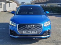 USED 2017 67 AUDI Q2 1.4 TFSI CoD S line SUV 5dr Petrol Manual Euro 6 (s/s) (150 ps) FULL SERVICE HISTORY - TWO KEYS