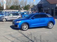 USED 2017 67 AUDI Q2 1.4 TFSI CoD S line SUV 5dr Petrol Manual Euro 6 (s/s) (150 ps) FULL SERVICE HISTORY - TWO KEYS