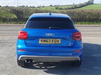 USED 2017 67 AUDI Q2 1.4 TFSI CoD S line SUV 5dr Petrol Manual Euro 6 (s/s) (150 ps) FULL SERVICE HISTORY - TWO KEYS