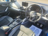 USED 2017 67 AUDI Q2 1.4 TFSI CoD S line SUV 5dr Petrol Manual Euro 6 (s/s) (150 ps) FULL SERVICE HISTORY - TWO KEYS