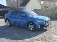 USED 2017 67 AUDI Q2 1.4 TFSI CoD S line SUV 5dr Petrol Manual Euro 6 (s/s) (150 ps) FULL SERVICE HISTORY - TWO KEYS