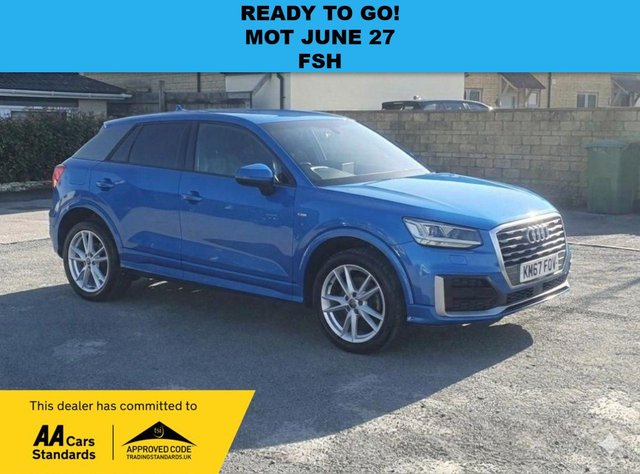 View our AUDI Q2