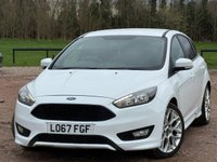 USED 2018 67 FORD FOCUS 1.0T EcoBoost ST-Line Euro 6 (s/s) 5dr FSH+New Cambelt+service+ULEZ