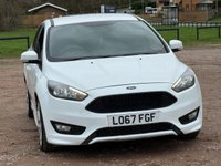 USED 2018 67 FORD FOCUS 1.0T EcoBoost ST-Line Euro 6 (s/s) 5dr FSH+New Cambelt+service+ULEZ