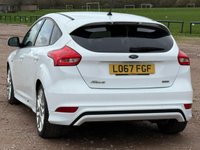 USED 2018 67 FORD FOCUS 1.0T EcoBoost ST-Line Euro 6 (s/s) 5dr FSH+New Cambelt+service+ULEZ