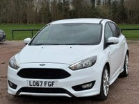 USED 2018 67 FORD FOCUS 1.0T EcoBoost ST-Line Euro 6 (s/s) 5dr FSH+New Cambelt+service+ULEZ