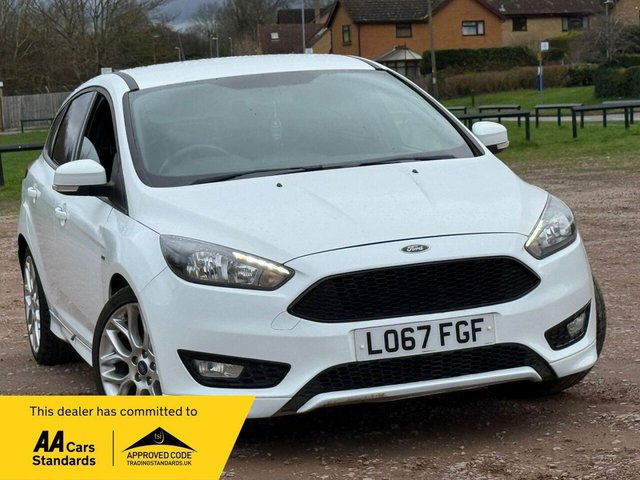 FORD FOCUS 1.0T ECOBOOST ST LINE EURO 6 S S 5DR FSH NEW CAMBELT...