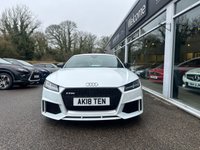 USED 2018 18 AUDI TT RS 2.5 TFSI Coupe 3dr Petrol S Tronic quattro Euro 6 (s/s) (400 ps) A BEAUTIFUL EXAMPLE IN EVERY ASPECT