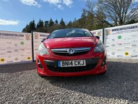 USED 2014 14 VAUXHALL CORSA 1.2 16V Limited Edition Hatchback 3dr Petrol Manual Euro 5 (85 ps) 