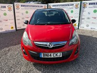 USED 2014 14 VAUXHALL CORSA 1.2 16V Limited Edition Hatchback 3dr Petrol Manual Euro 5 (85 ps) 