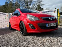 USED 2014 14 VAUXHALL CORSA 1.2 16V Limited Edition Hatchback 3dr Petrol Manual Euro 5 (85 ps) 