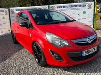 USED 2014 14 VAUXHALL CORSA 1.2 16V Limited Edition Hatchback 3dr Petrol Manual Euro 5 (85 ps) 