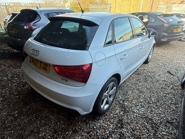 2017 AUDI A1 1.0 TFSI Sport Sportback 5dr Petrol Manual Euro 6 (s/s) (95 ps) - Photo 7