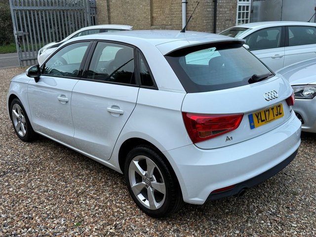 2017 AUDI A1 1.0 TFSI Sport Sportback 5dr Petrol Manual Euro 6 (s/s) (95 ps) - Photo 3