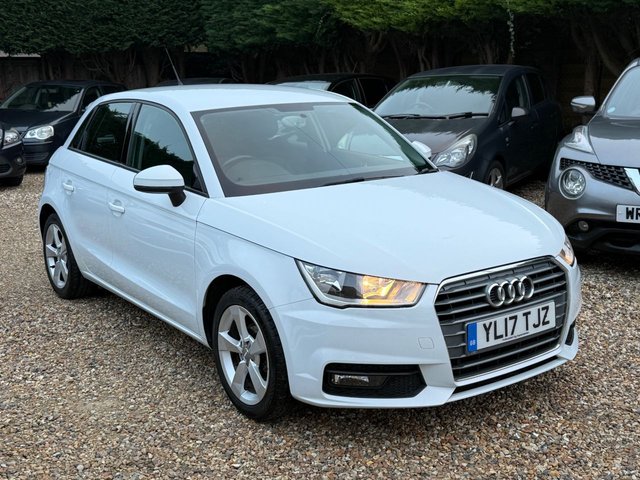 2017 AUDI A1 1.0 TFSI Sport Sportback 5dr Petrol Manual Euro 6 (s/s) (95 ps)