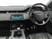 USED 2019 69 LAND ROVER RANGE ROVER EVOQUE 2.0 D150 R-Dynamic S SUV 5dr Diesel Manual FWD Euro 6 (s/s) (150 ps) 18'' ALLOY WHEELS , FRONT AND REAR PARKING SENSORS , REAR CAMERA , SERVICE HISTORY , SAT NAV ,HEATED BLACK LEATHER SEATS , APPLE CARPLAY- ANDROID AUTO
