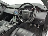 USED 2019 69 LAND ROVER RANGE ROVER EVOQUE 2.0 D150 R-Dynamic S SUV 5dr Diesel Manual FWD Euro 6 (s/s) (150 ps) 18'' ALLOY WHEELS , FRONT AND REAR PARKING SENSORS , REAR CAMERA , SERVICE HISTORY , SAT NAV ,HEATED BLACK LEATHER SEATS , APPLE CARPLAY- ANDROID AUTO