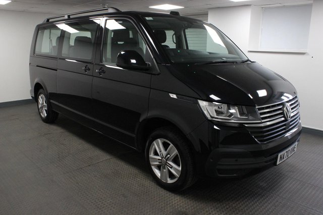 View our VOLKSWAGEN TRANSPORTER SHUTTLE