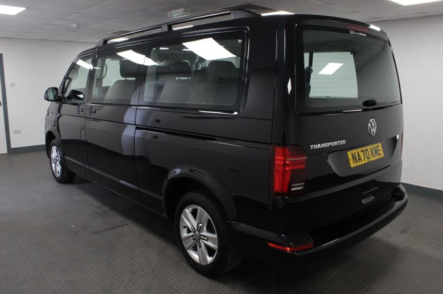 View our VOLKSWAGEN TRANSPORTER SHUTTLE