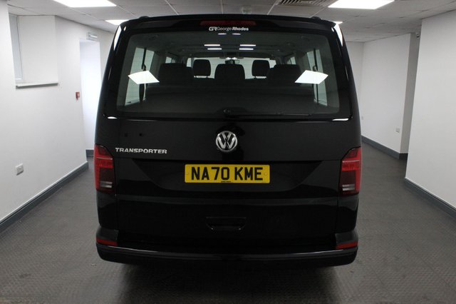 View our VOLKSWAGEN TRANSPORTER SHUTTLE