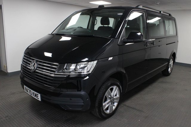 View our VOLKSWAGEN TRANSPORTER SHUTTLE