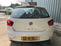 USED 2014 14 SEAT IBIZA 1.4 Toca Hatchback 5dr Petrol Manual Euro 5 (85 ps) FRESH SERVICE GREAT 1ST CAR