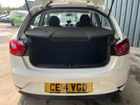 USED 2014 14 SEAT IBIZA 1.4 Toca Hatchback 5dr Petrol Manual Euro 5 (85 ps) FRESH SERVICE GREAT 1ST CAR