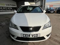 USED 2014 14 SEAT IBIZA 1.4 Toca Hatchback 5dr Petrol Manual Euro 5 (85 ps) FRESH SERVICE GREAT 1ST CAR