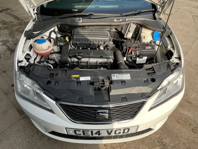2014 SEAT IBIZA 1.4 Toca Hatchback 5dr Petrol Manual Euro 5 (85 ps) - Photo 12