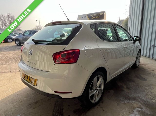 2014 SEAT IBIZA 1.4 Toca Hatchback 5dr Petrol Manual Euro 5 (85 ps) - Photo 2
