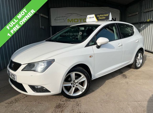 2014 SEAT IBIZA 1.4 Toca Hatchback 5dr Petrol Manual Euro 5 (85 ps)