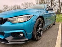 USED 2018 68 BMW 4 SERIES 2.0 420d M Sport Auto Euro 6 (s/s) 2dr 3 YEAR WARRANTY ONLY Â£1198