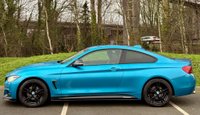 USED 2018 68 BMW 4 SERIES 2.0 420d M Sport Auto Euro 6 (s/s) 2dr 3 YEAR WARRANTY ONLY Â£1198