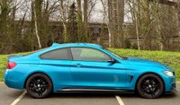 USED 2018 68 BMW 4 SERIES 2.0 420d M Sport Auto Euro 6 (s/s) 2dr 3 YEAR WARRANTY ONLY Â£1198