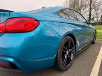 USED 2018 68 BMW 4 SERIES 2.0 420d M Sport Auto Euro 6 (s/s) 2dr 3 YEAR WARRANTY ONLY Â£1198