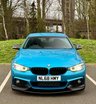 USED 2018 68 BMW 4 SERIES 2.0 420d M Sport Auto Euro 6 (s/s) 2dr 3 YEAR WARRANTY ONLY Â£1198